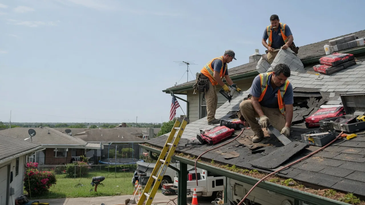 Roof Repair in Marengo, IA near me